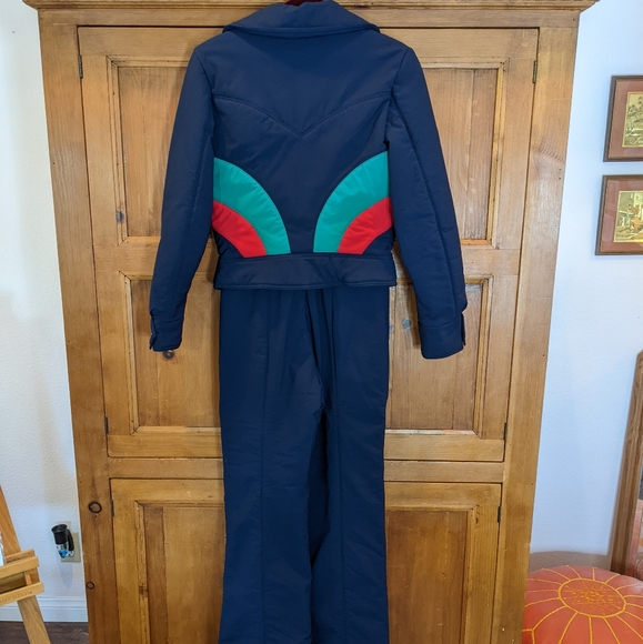 VTG 70's Cevas Women's Ski Bib and Jacket - Picture 5 of 16